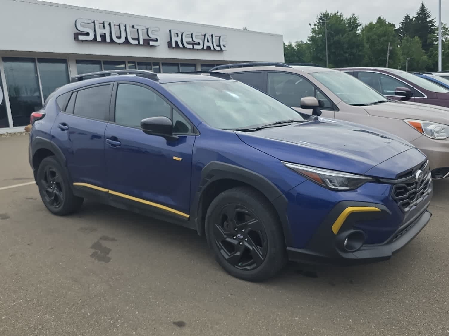 2024 Subaru Crosstrek Sport photo 3