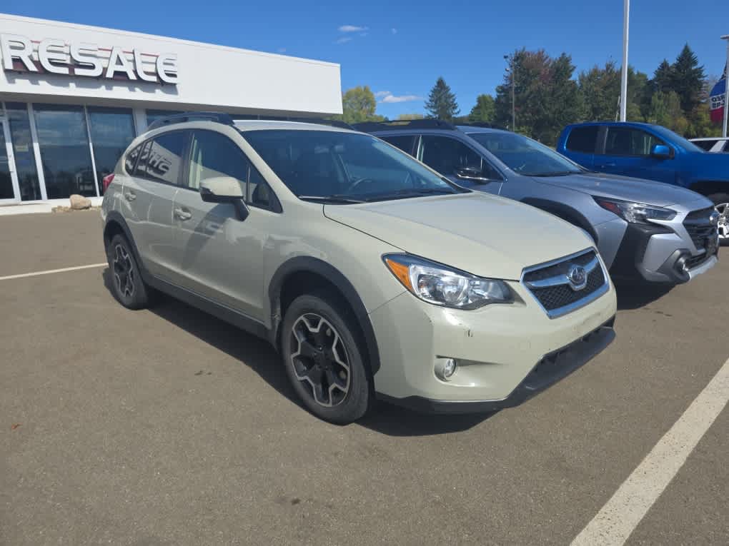 2015 Subaru Crosstrek Limited photo 3