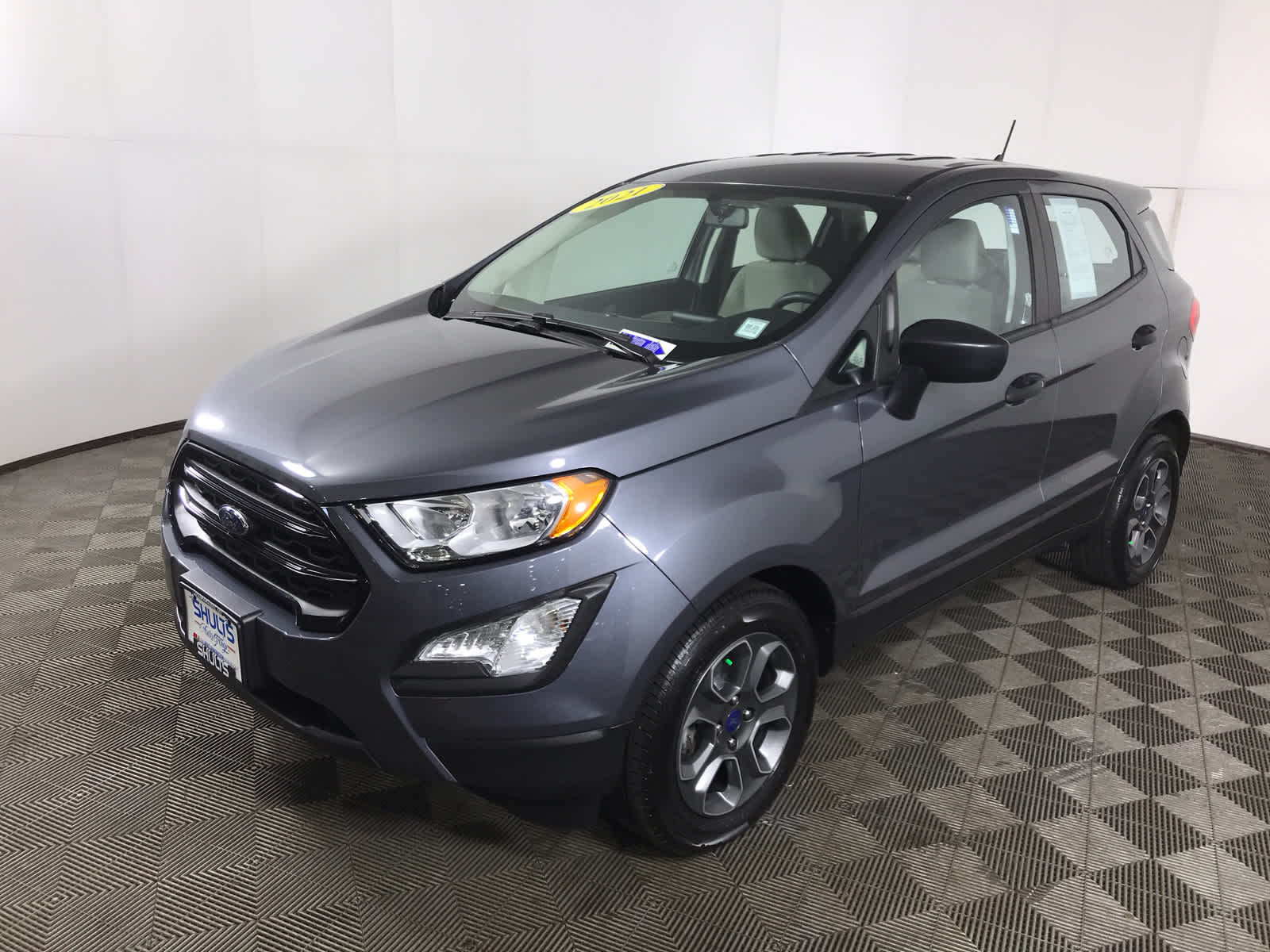 2021 Ford EcoSport S photo 3