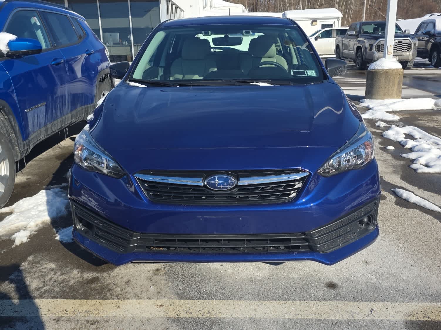 2023 Subaru Impreza Base photo 3