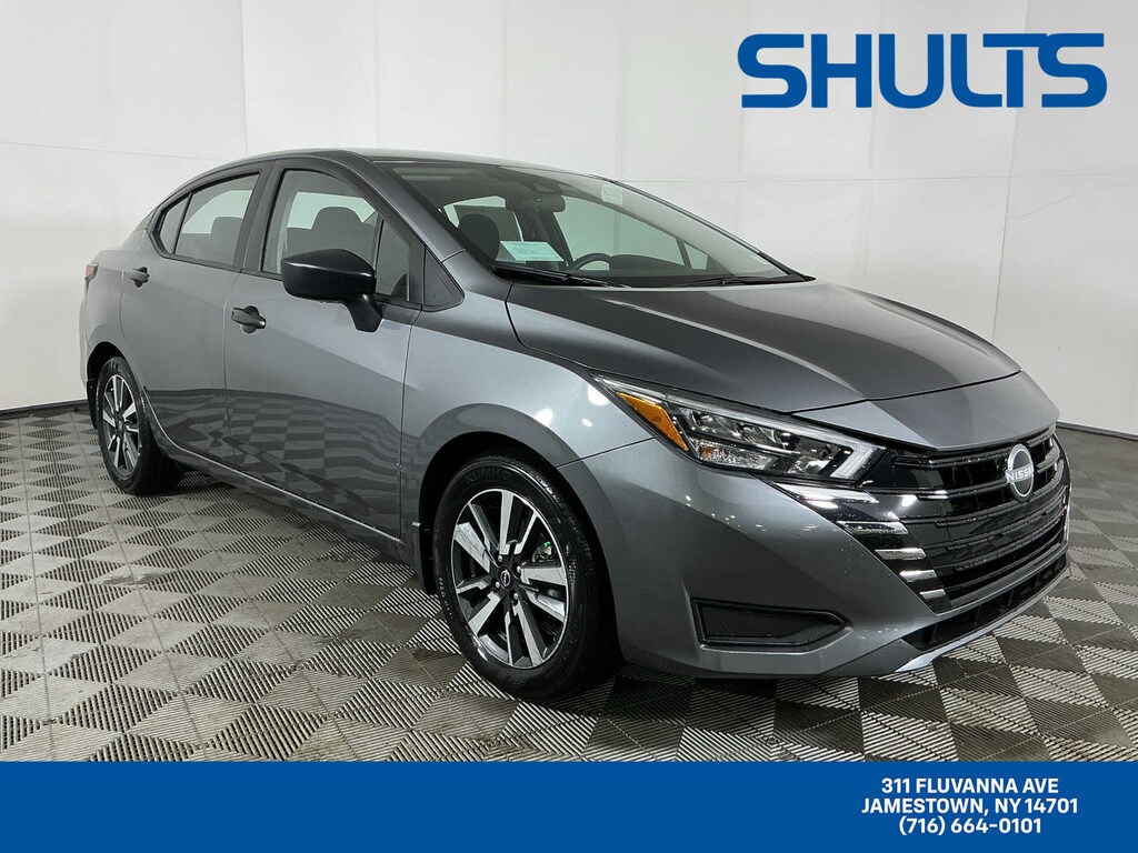 New 2025 Nissan Versa S Sedan