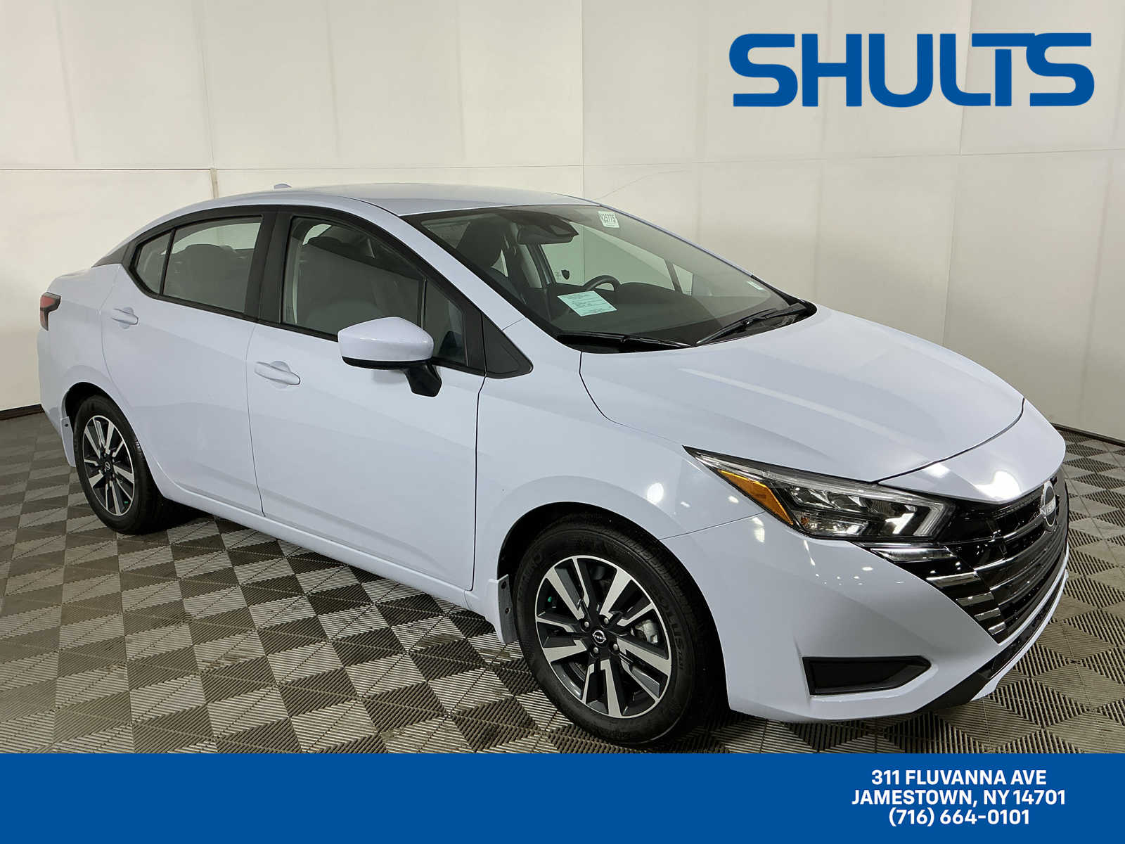 2025 Nissan Versa Sedan SV's photo