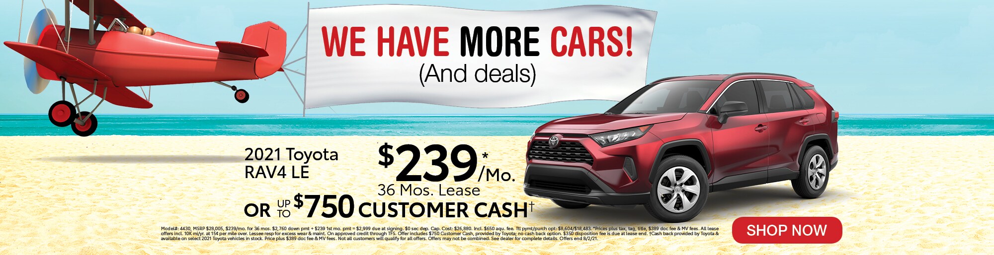 LUV Toyota New Toyota Trucks, Cars and SUVs in Bradford near Warren