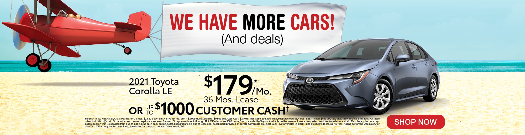 LUV Toyota New Toyota Trucks, Cars and SUVs in Bradford near Warren