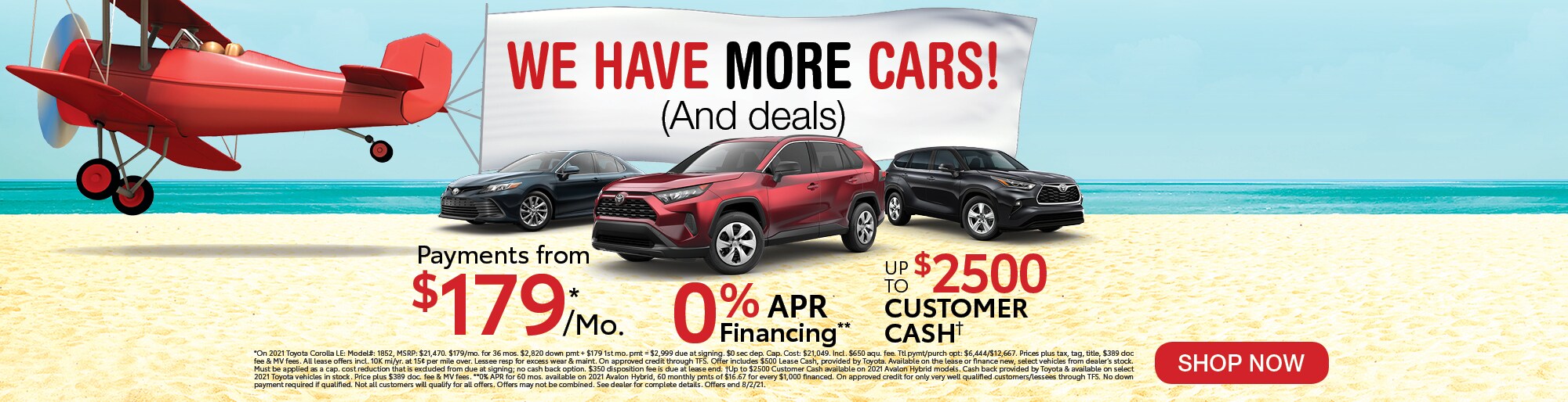 LUV Toyota New Toyota Trucks, Cars and SUVs in Bradford near Warren