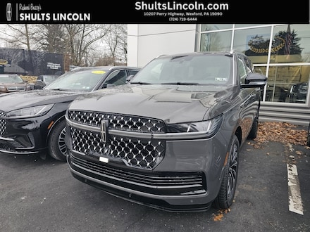 2025 Lincoln Navigator Black Label SUV