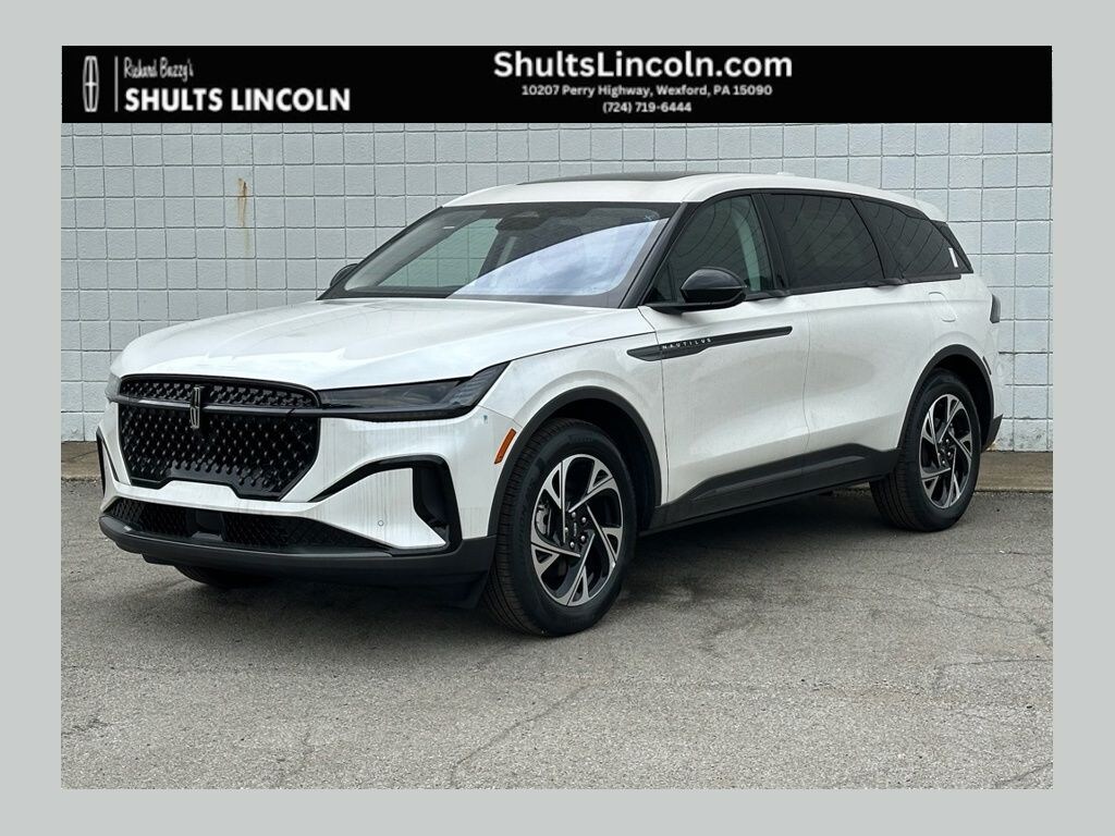 New 2026 Lincoln Nautilus Premiere SUV