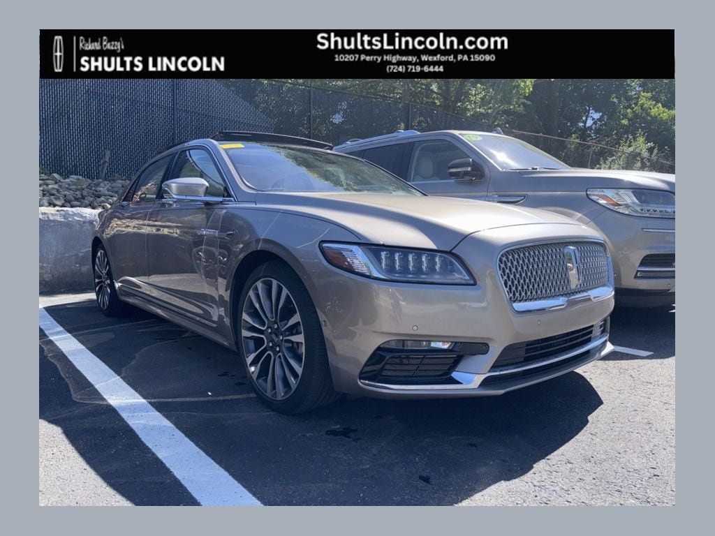 2020 Lincoln Continental Reserve AWD's photo