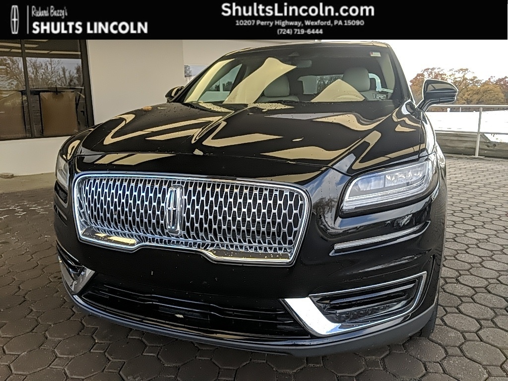 2019 Lincoln Nautilus Select