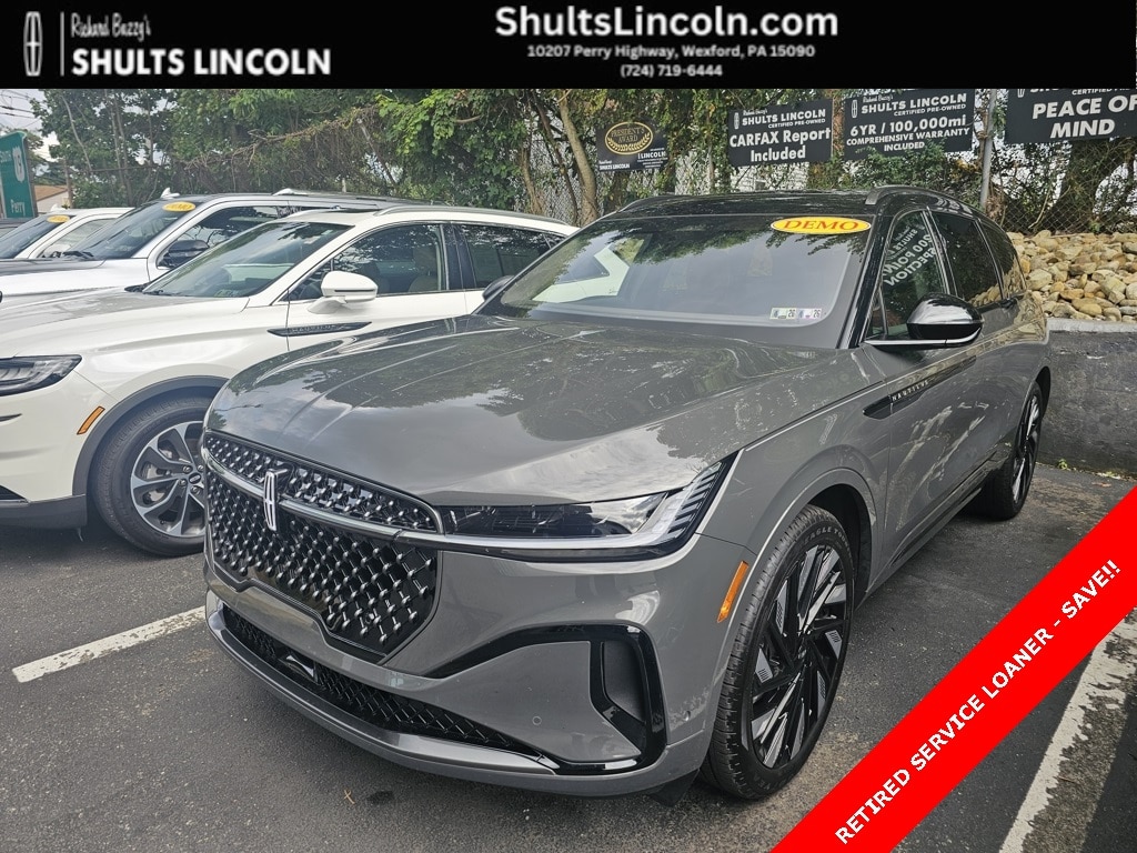 2024 Lincoln Nautilus Black Label