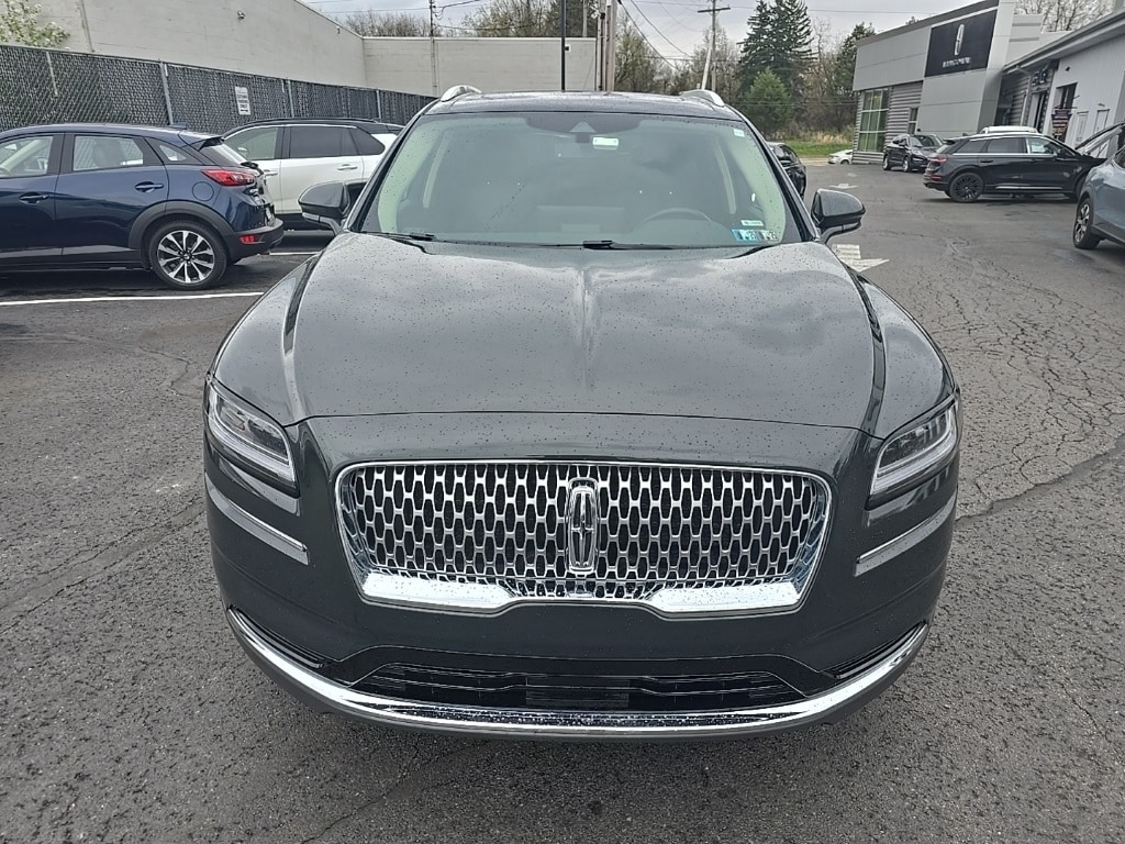 Certified 2022 Lincoln Nautilus Reserve with VIN 2LMPJ8K99NBL22017 for sale in Wexford, PA