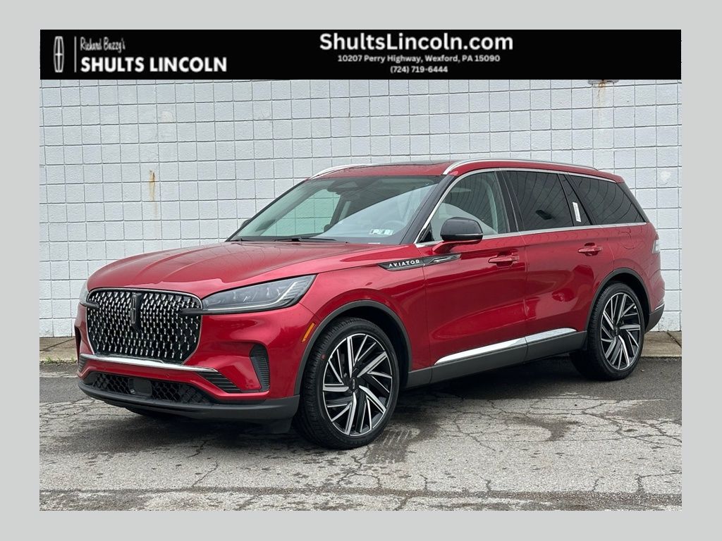 2026 Lincoln Aviator Reserve AWD's photo