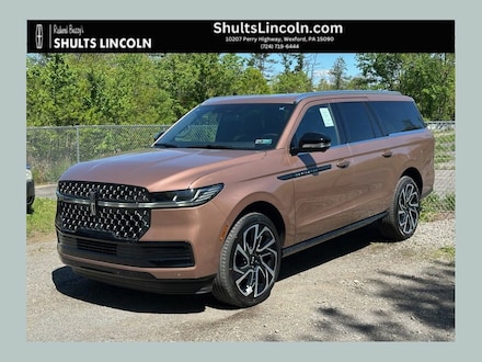 2026 Lincoln Navigator L Black Label SUV