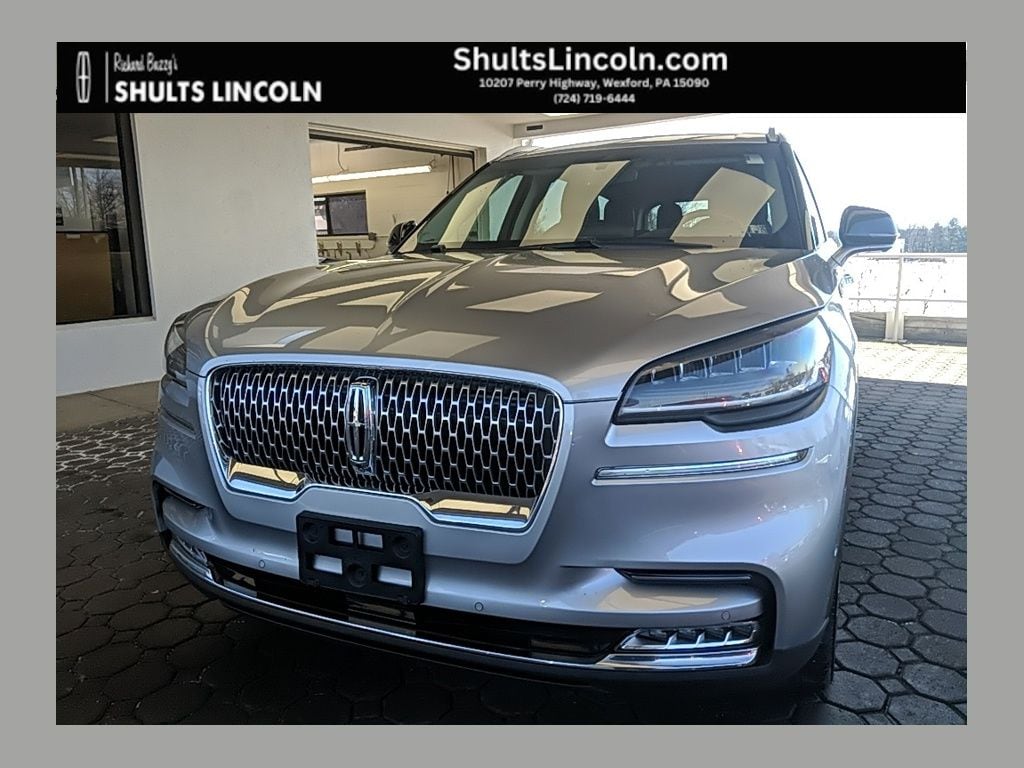 2021 Lincoln Aviator Reserve
