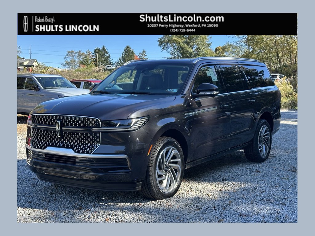 2027 Lincoln Navigator L SUV 