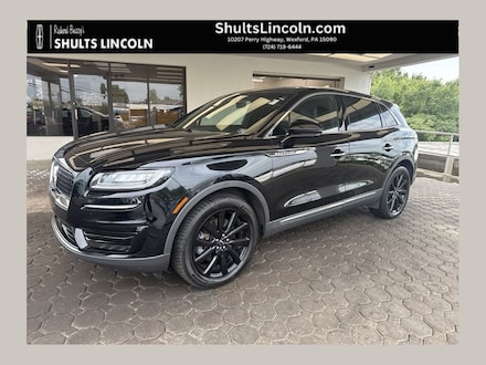 2020 Lincoln Nautilus Reserve SUV