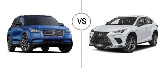 21 Corsair Vs Lexus Nx Shults Lincoln