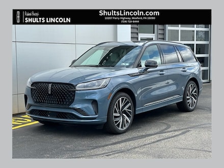 2026 Lincoln Aviator Black Label SUV