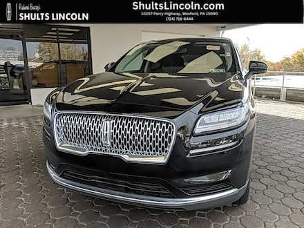 2022 Lincoln Nautilus Standard SUV