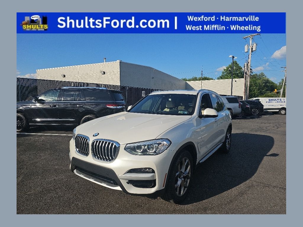 2020 BMW X3 xDrive30i's photo