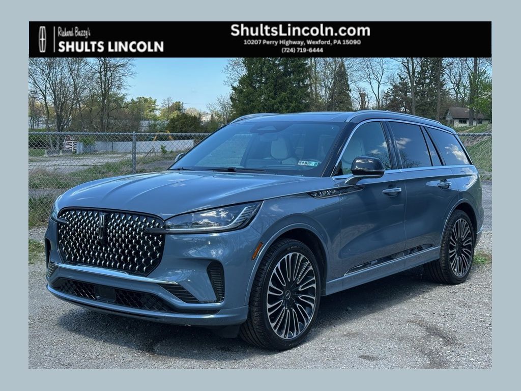 2026 Lincoln Aviator