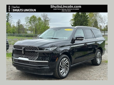 2025 Lincoln Navigator Reserve SUV