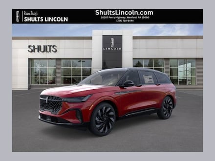 2026 Lincoln Nautilus Reserve SUV