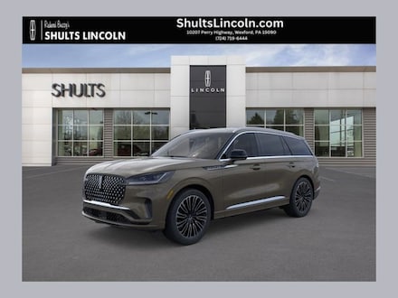 2025 Lincoln Aviator Black Label SUV