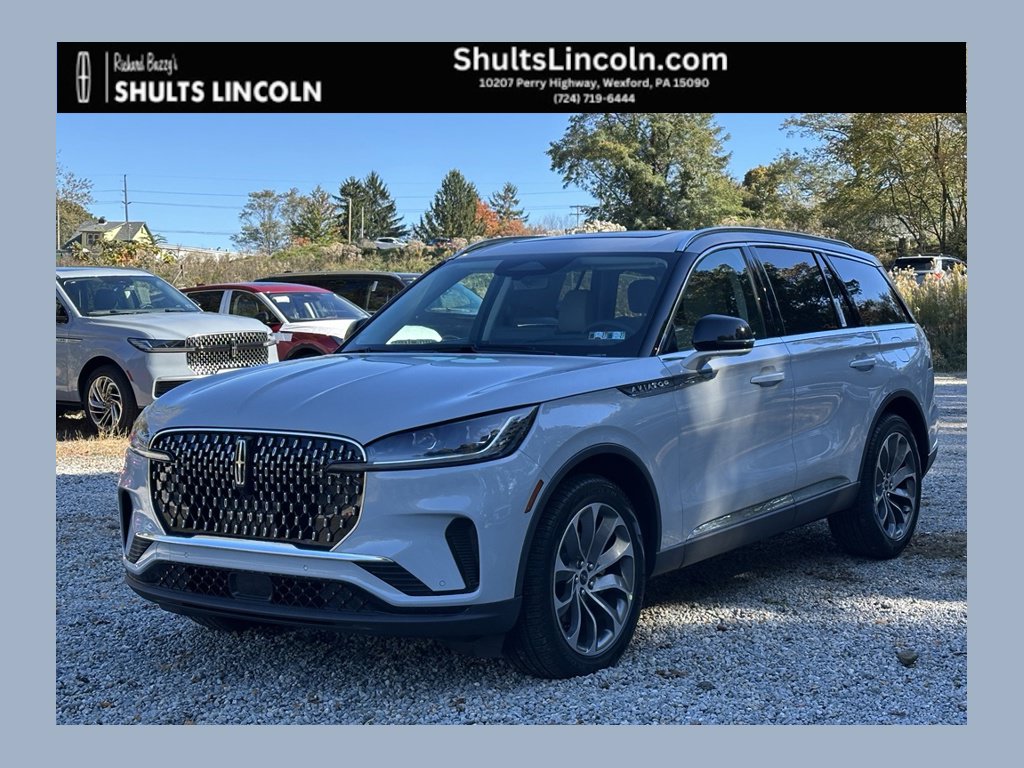 2027 Lincoln Aviator