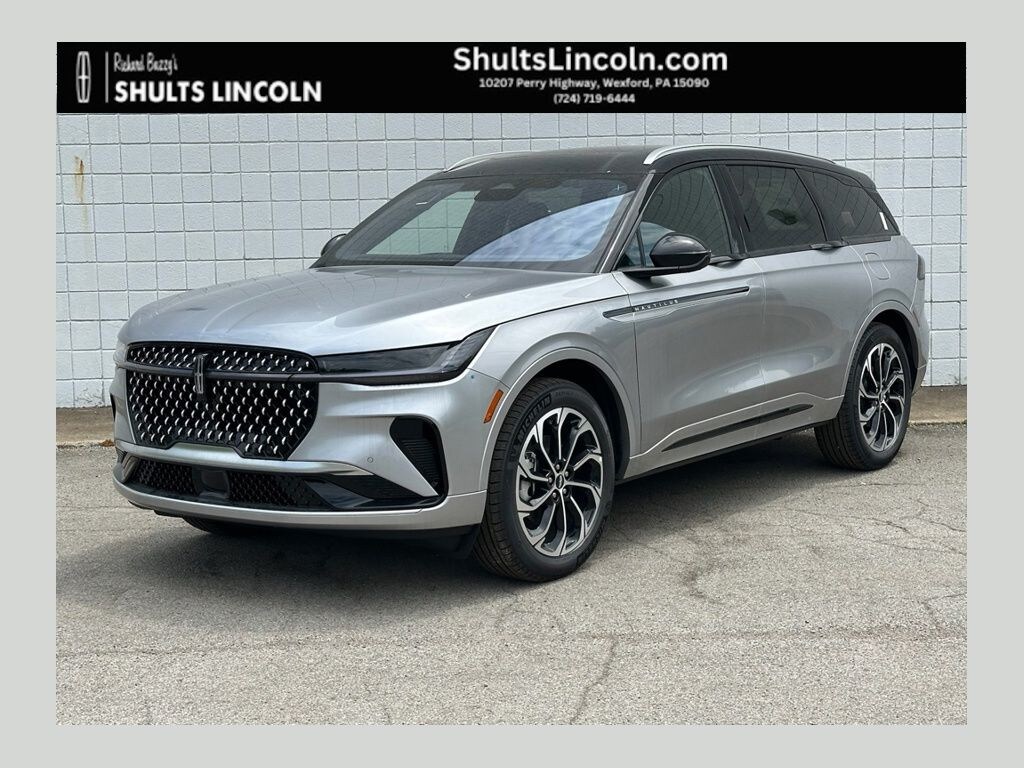 New 2026 Lincoln Nautilus Reserve SUV