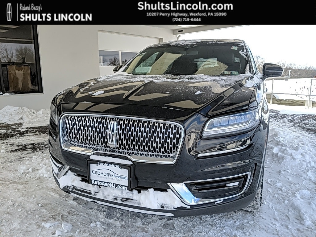 2020 Lincoln Nautilus Base