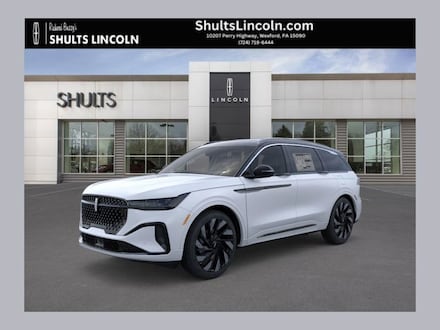 2026 Lincoln Nautilus Black Label SUV