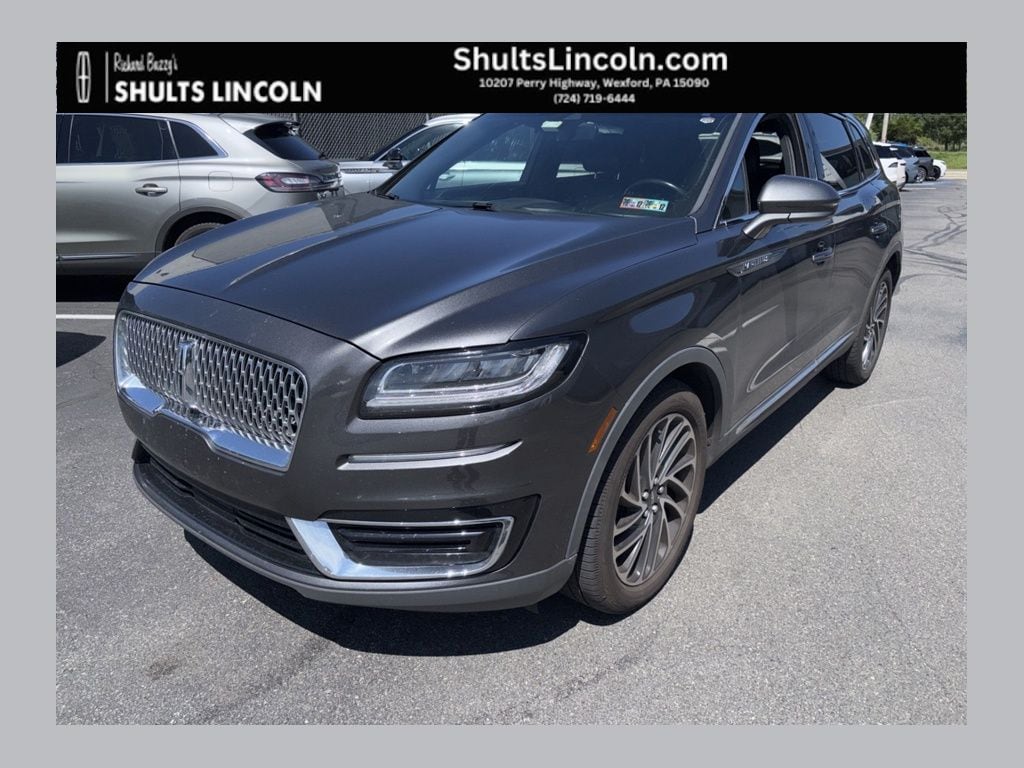 2019 Lincoln Nautilus Reserve AWD's photo