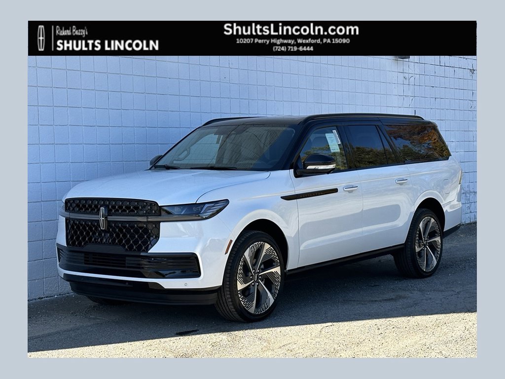 2027 Lincoln Navigator L SUV 