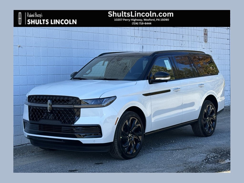 2027 Lincoln Navigator