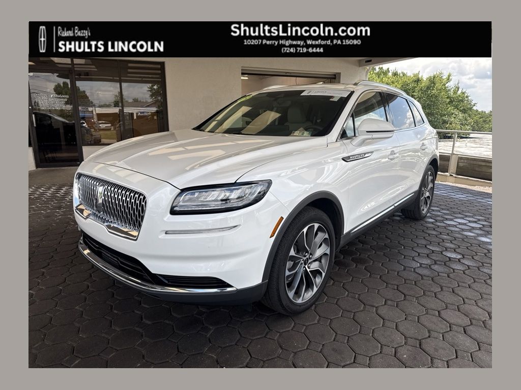 2023 Lincoln Nautilus