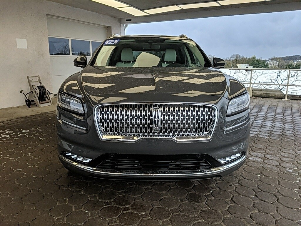 Certified 2022 Lincoln Nautilus Black Label with VIN 2LMPJ9JP0NBL15754 for sale in Wexford, PA