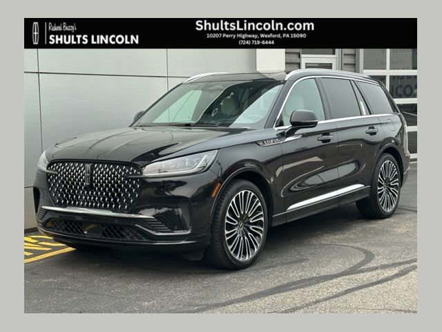 2026 Lincoln Aviator