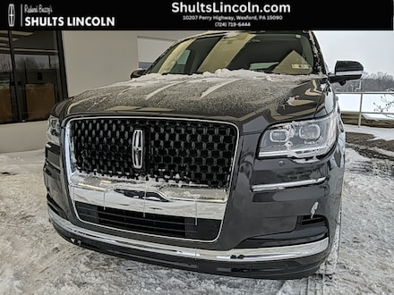 2022 Lincoln Navigator L Black Label SUV