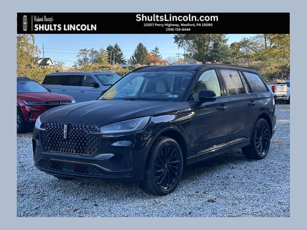 2027 Lincoln Aviator