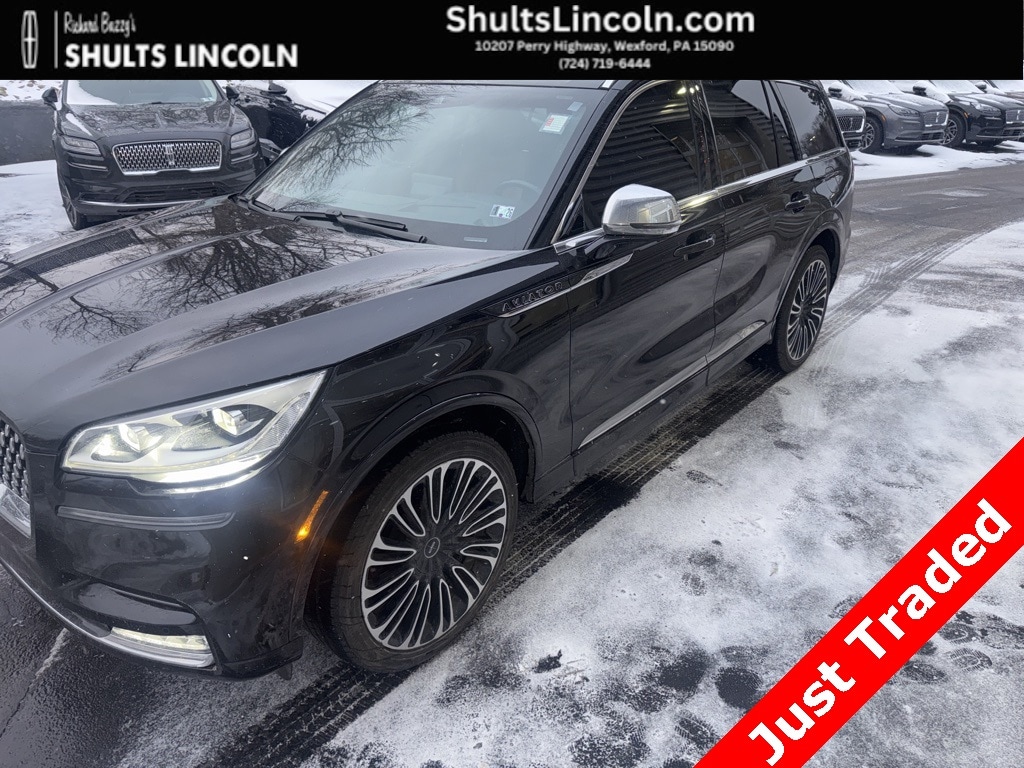 2021 Lincoln Aviator Black Label