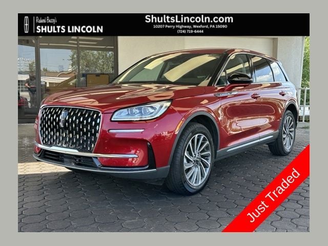 2025 Lincoln Corsair