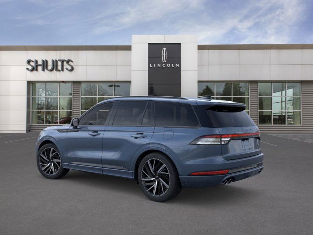 New 2026 Lincoln Aviator Black Label SUV