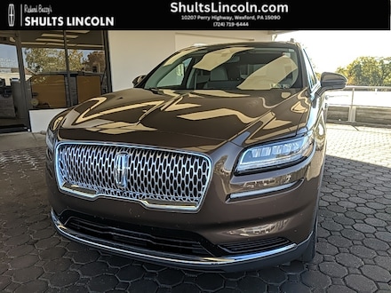 2022 Lincoln Nautilus Reserve SUV