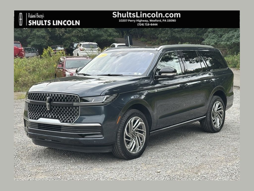 2025 Lincoln Navigator