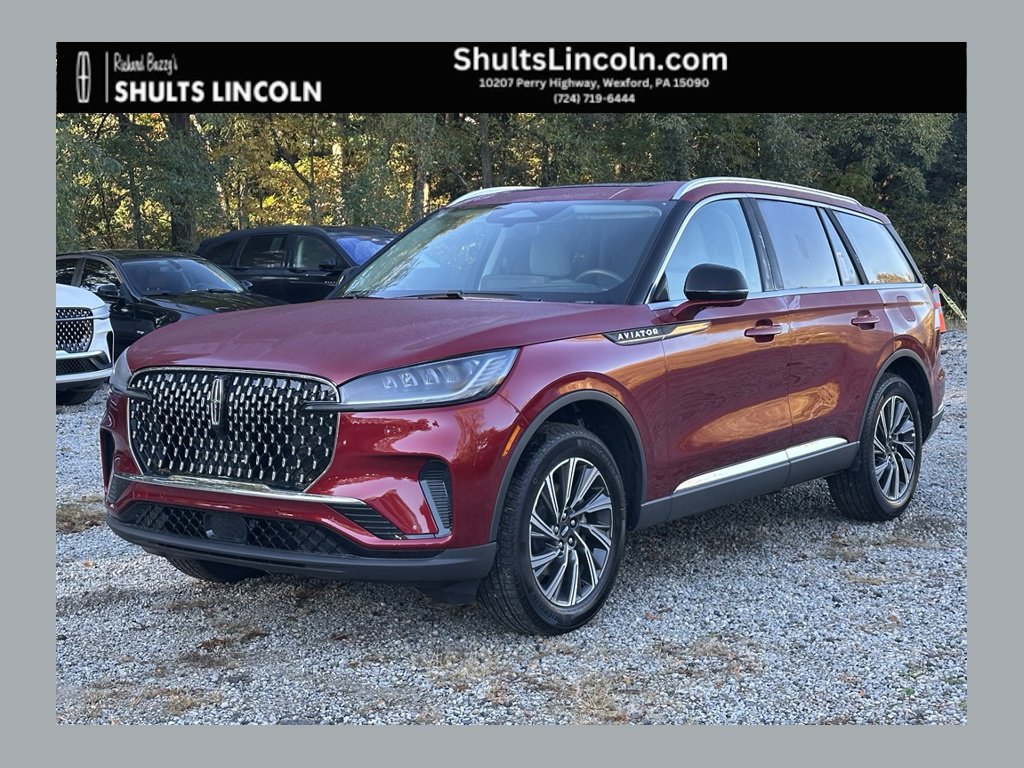 2027 Lincoln Aviator