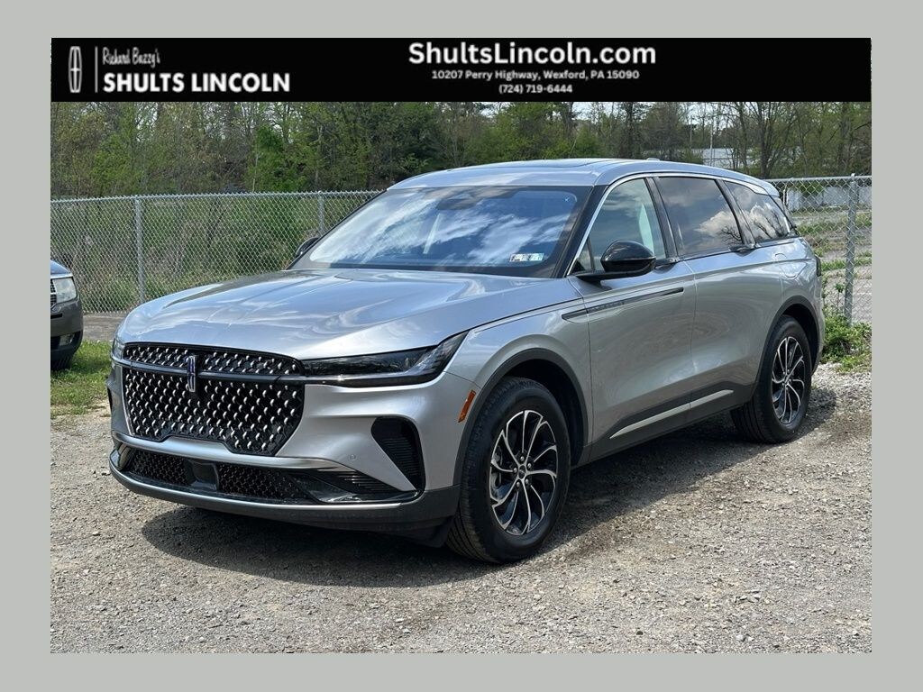 New 2026 Lincoln Nautilus Premiere SUV