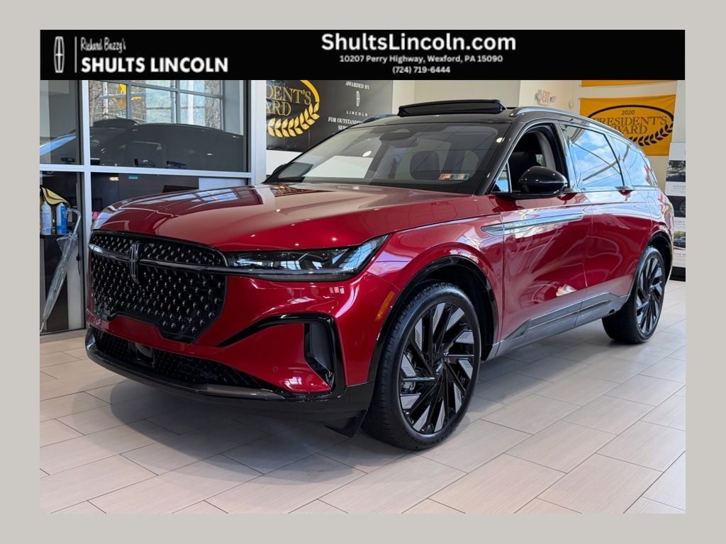 2026 Lincoln Nautilus