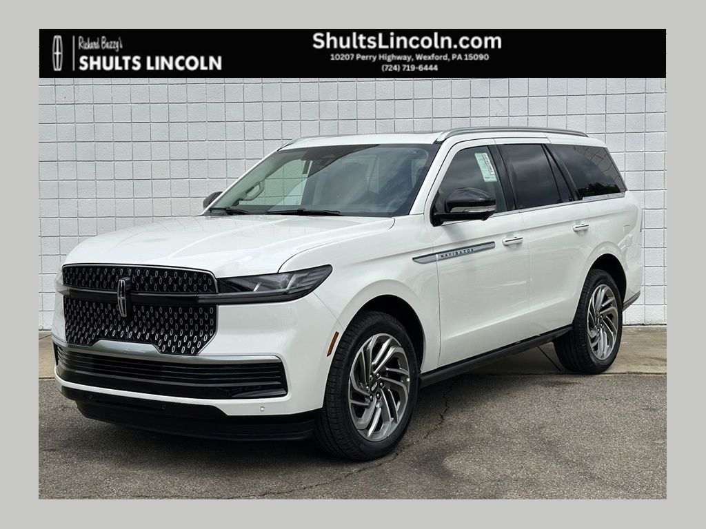 2027 Lincoln Navigator
