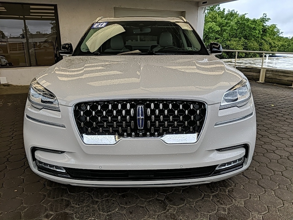 Certified 2021 Lincoln Aviator Grand Touring with VIN 5LMYJ8XY0MNL00052 for sale in Wexford, PA